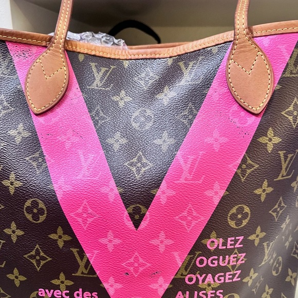 SOLD ON EBAY..Limited Edition Louis Vuitton Neverfull MM - Picture 7 of 16